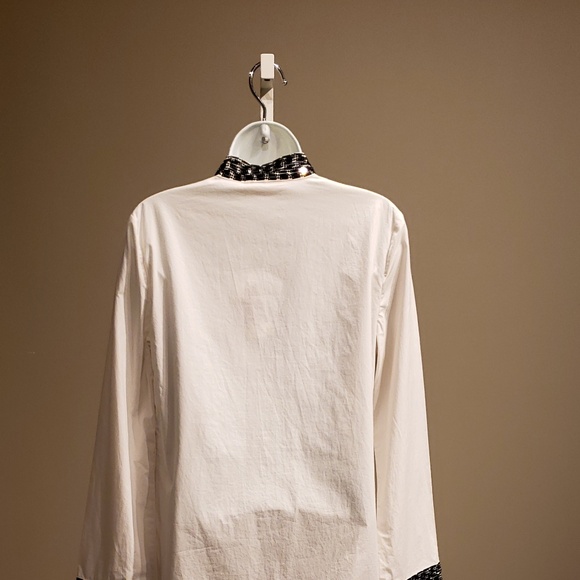 Tory Burch Embellished Tunic Style Top NWT - Picture 5 of 5